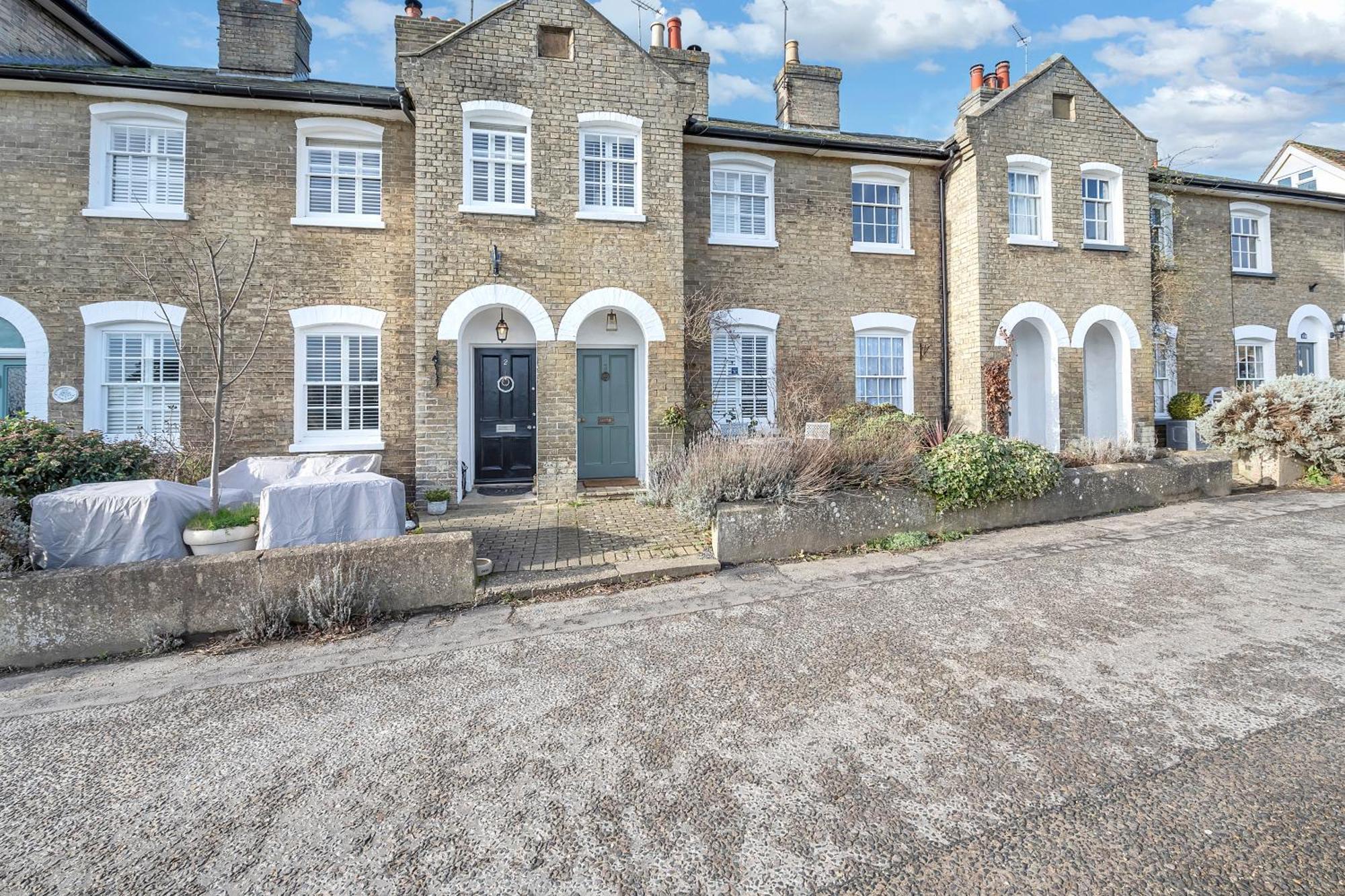 Charming Church Walk, Long Melford - 2 Bedroom Property With Parking מראה חיצוני תמונה